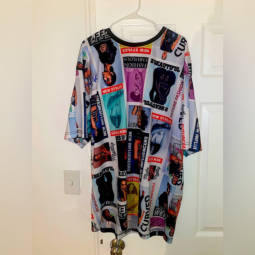 Fresh-Prints of Bel Air t-shirt, size 5XL, mixed prints color